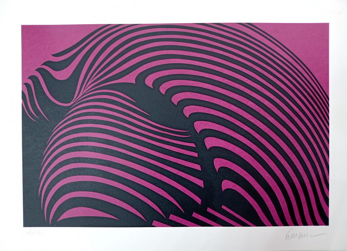Kleber Ventura - Ondas pink