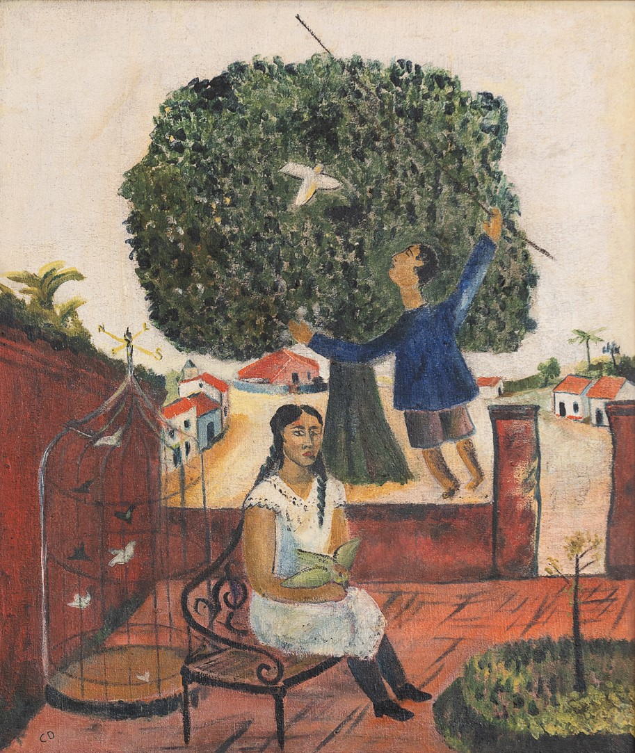 Cícero Dias - Vilarejo, década de 1930