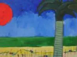 Aldemir Martins - Paisagem