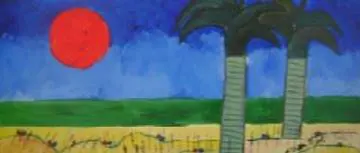 Aldemir Martins - Paisagem