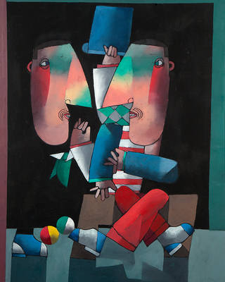 Inos Corradin - O mágico equilibrista