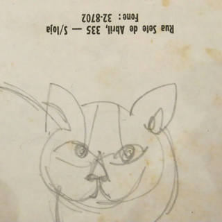 Aldemir Martins - Gato