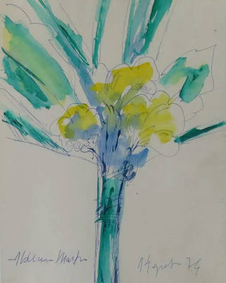 Aldemir Martins - Flor
