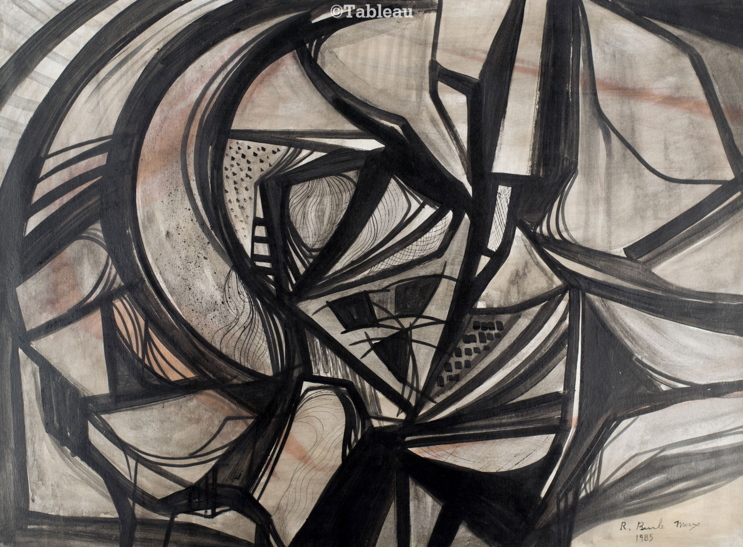 Roberto Burle Marx - Composição