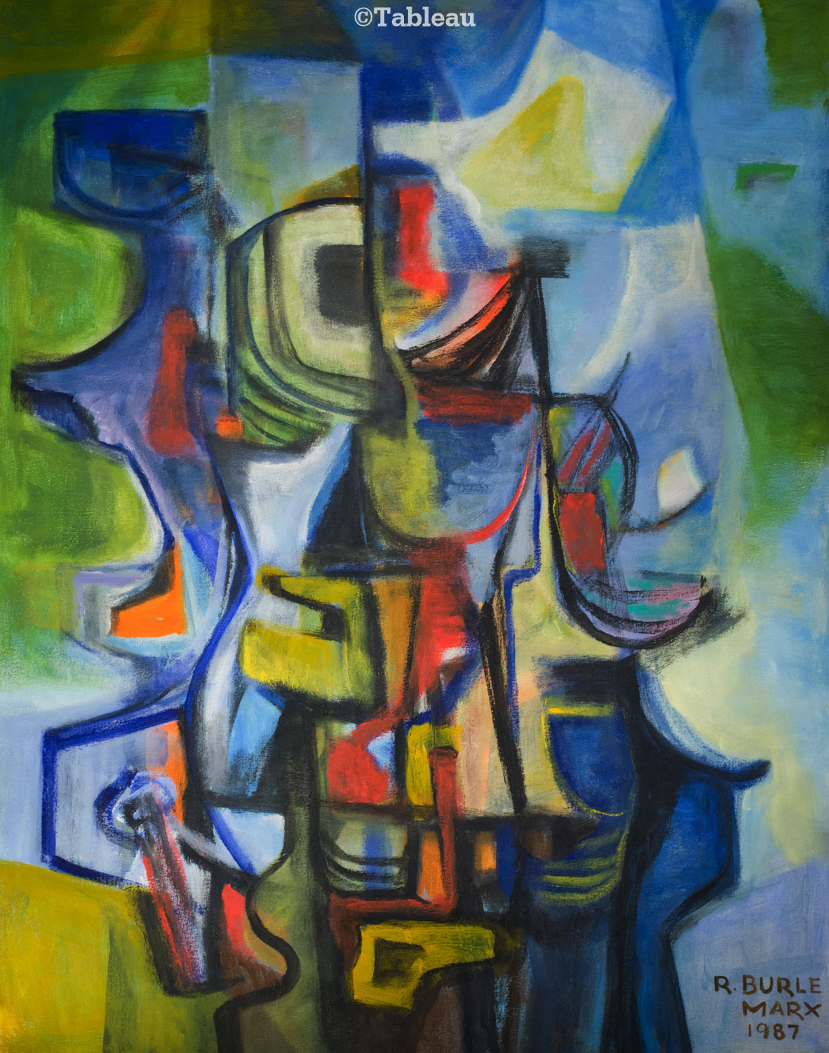 Roberto Burle Marx - Composição