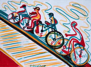 Rubens Gerchman - Ciclistas