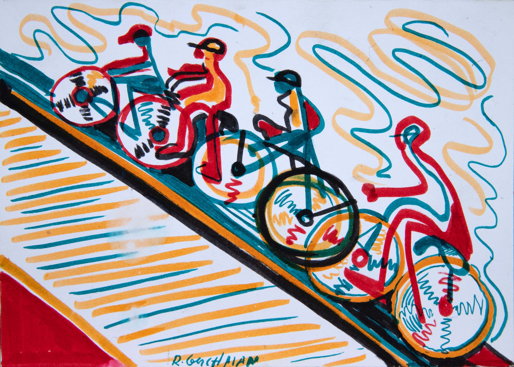 Ciclistas