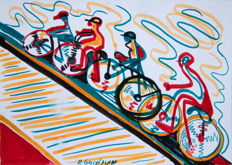 Ciclistas