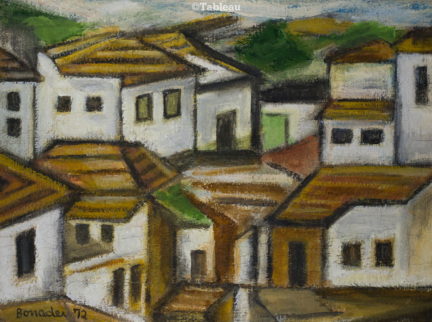 Aldo Bonadei - Casario