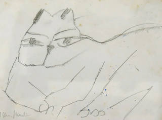 Aldemir Martins - Gato