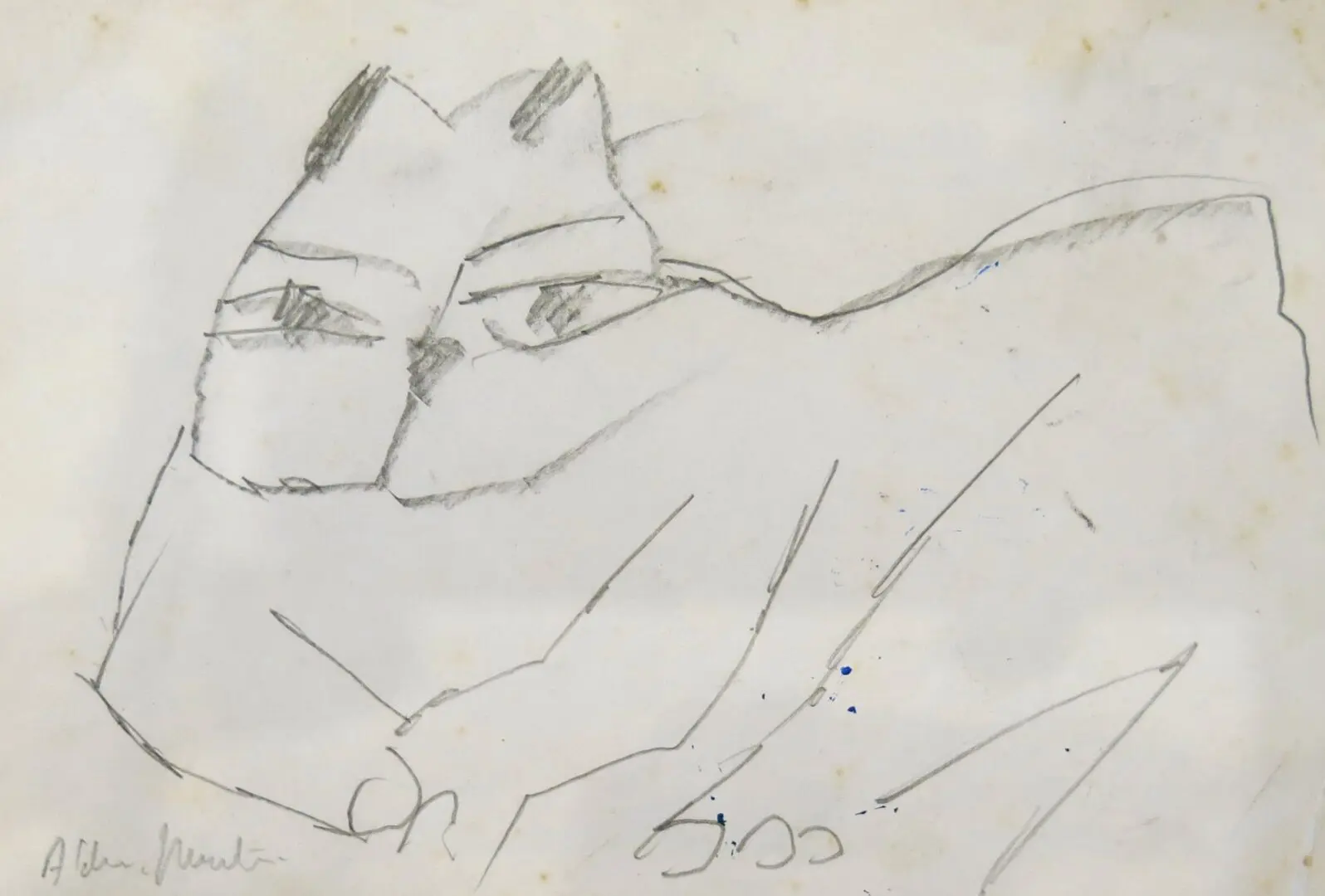 Aldemir Martins - Gato