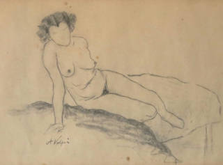 Alfredo Volpi - Nú feminino