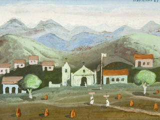 Fulvio Pennacchi - Morros com Aldeia
