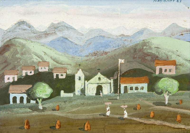 Morros com Aldeia