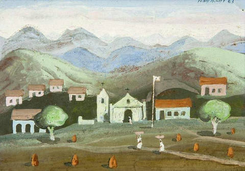 Morros com Aldeia
