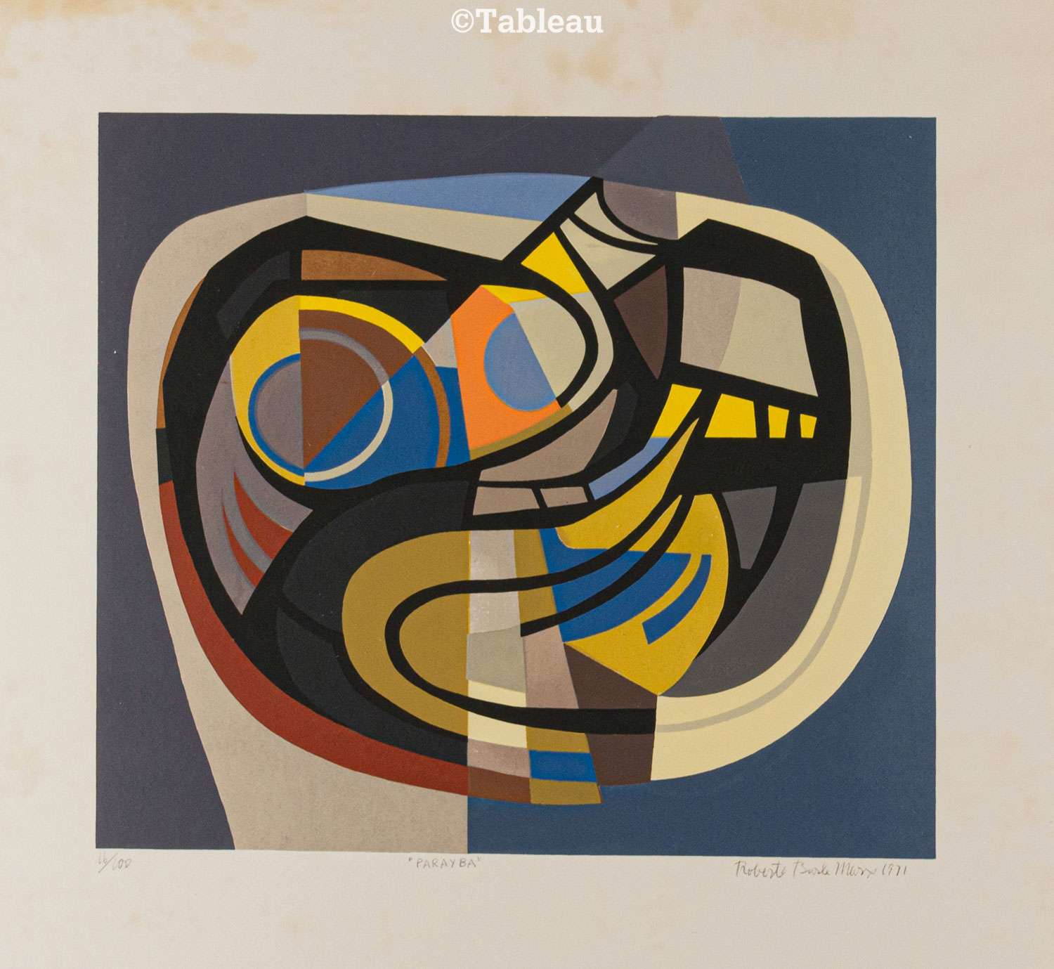 Roberto Burle Marx - Parayba