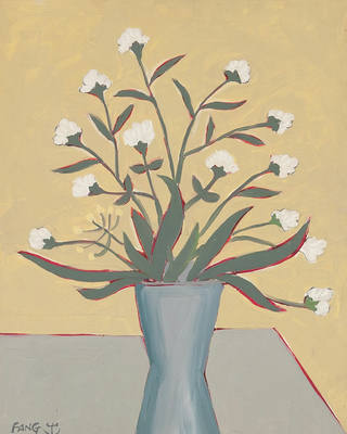Kong Fang Chen - Vaso de Flor