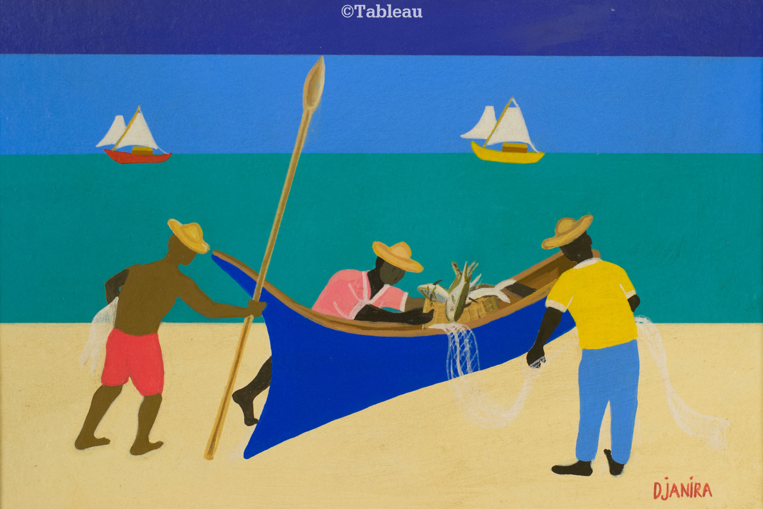 Djanira da Motta e Silva - Pescadores