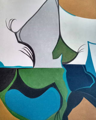 Lula Cardoso Ayres - Abstrato