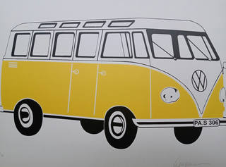 Kleber Ventura - Kombi Amarela
