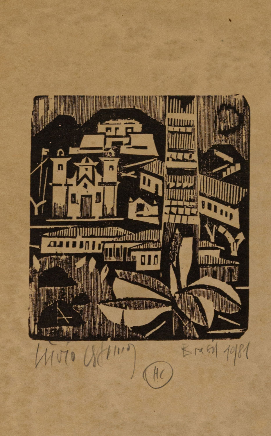 Lívio Abramo - Paisagem