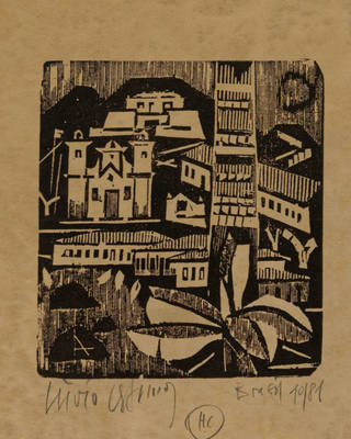 Lívio Abramo - Paisagem