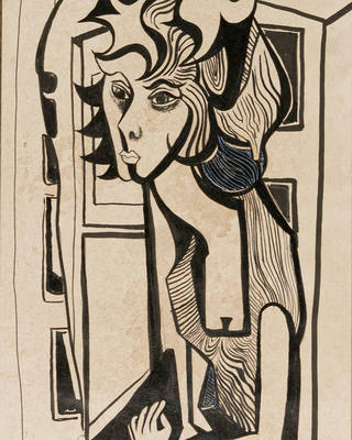 Emiliano di Cavalcanti - Figura