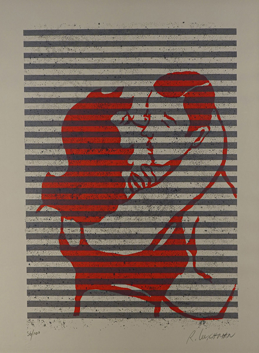 Rubens Gerchman - O beijo