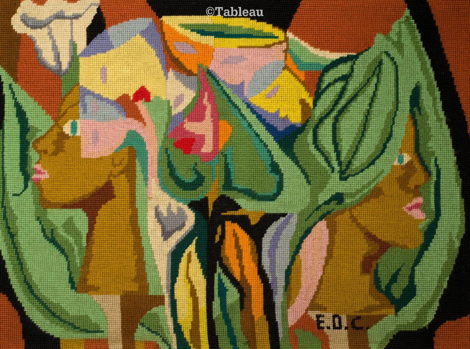 Emiliano di Cavalcanti - Mulata