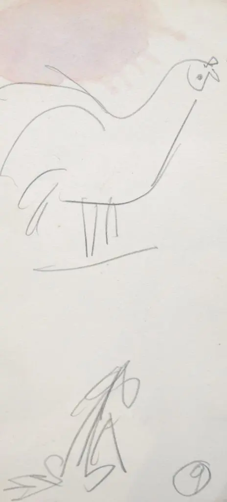 Aldemir Martins - Desenhos