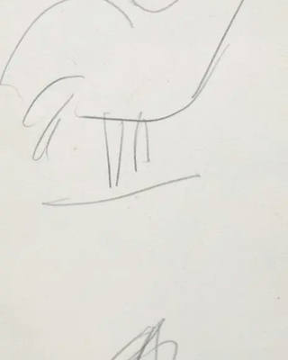 Aldemir Martins - Desenhos