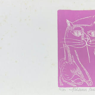 Aldemir Martins - Gato