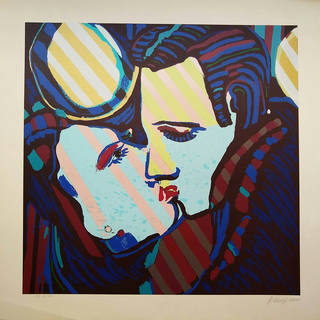 Rubens Gerchman - Beijo