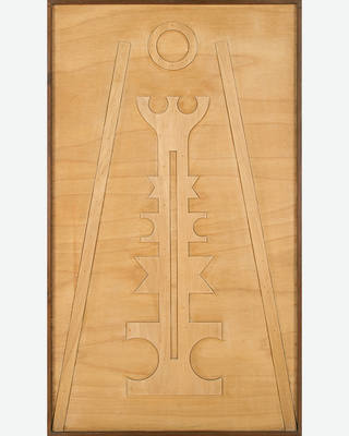 Rubem Valentim - Relevo – Emblema