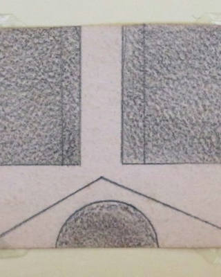 Aldemir Martins - Bandeira