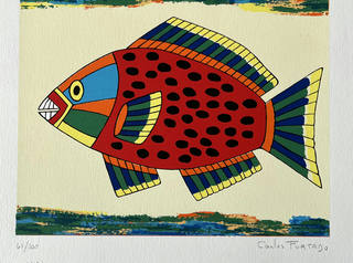 Carlos Furtado - Peixe VII (Melancia)