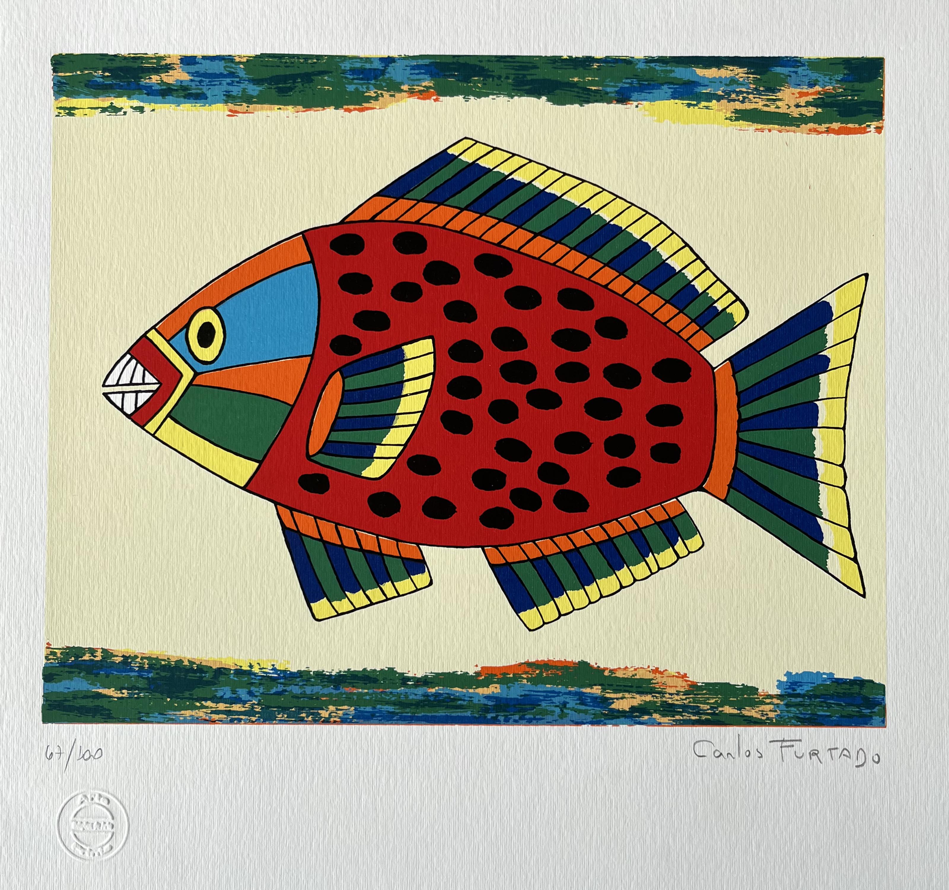Peixe VII (Melancia)