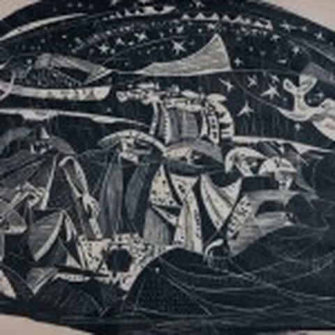 Ilustração para o livro “Pelo Sertão”, de Affonso Arinos