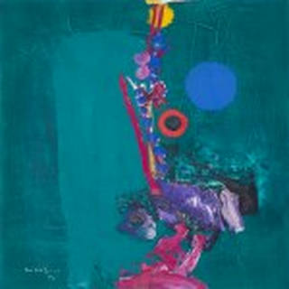 Manabu Mabe - Ilusão de Verão
