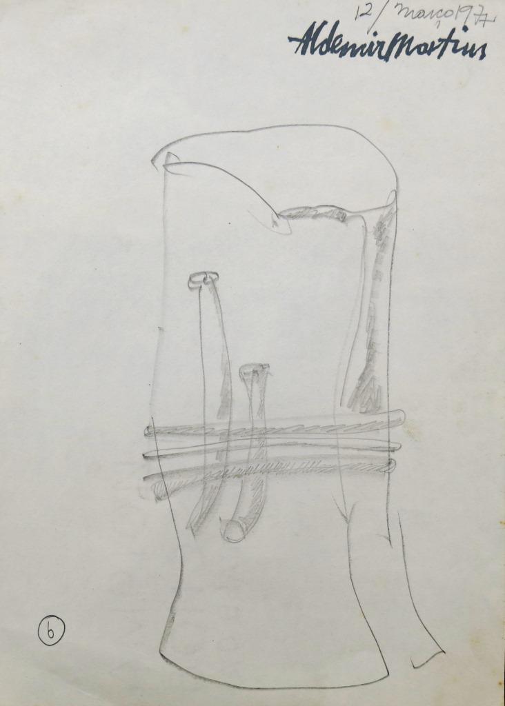 Aldemir Martins - Pássaro