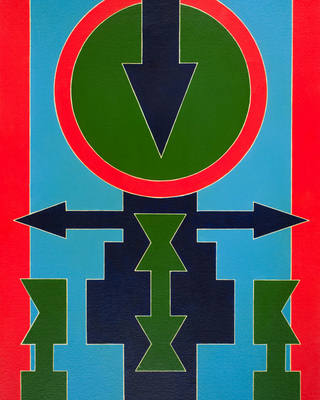 Rubem Valentim - Emblema 84