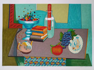 Antonio Peticov - Professor #8