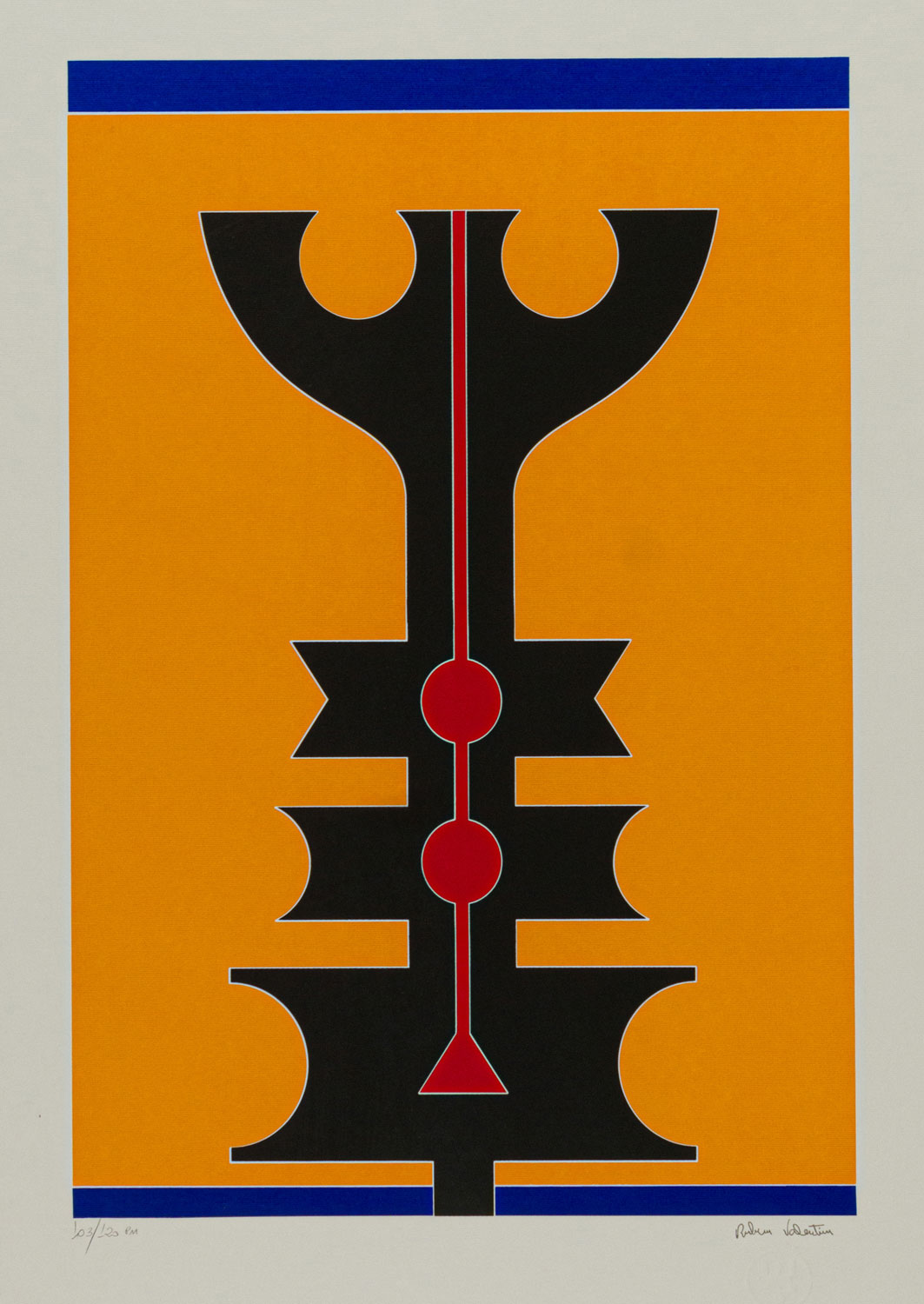 Rubem Valentim - Emblema