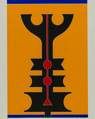 Rubem Valentim - Emblema