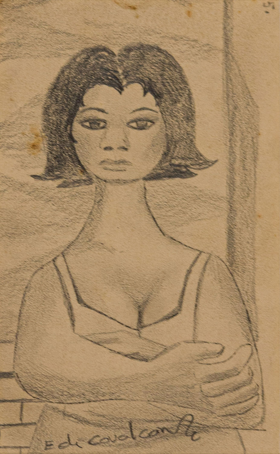 Emiliano di Cavalcanti - Mulata