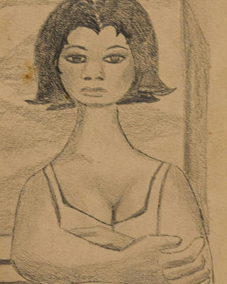 Emiliano di Cavalcanti - Mulata