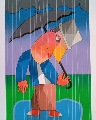 Inos Corradin - Dia de Chuva