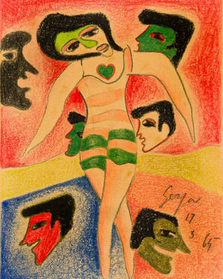 Ivan Serpa - Figuras