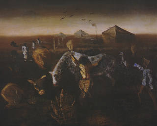 Candido Portinari - Pinto (Cavalo Malhado)