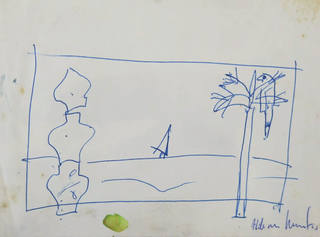 Aldemir Martins - Paisagem